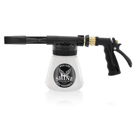 foam sprayer garden hose SHINE SUPPLY GARDEN HOSE FOAM GUN – Bluegrass Auto Spa