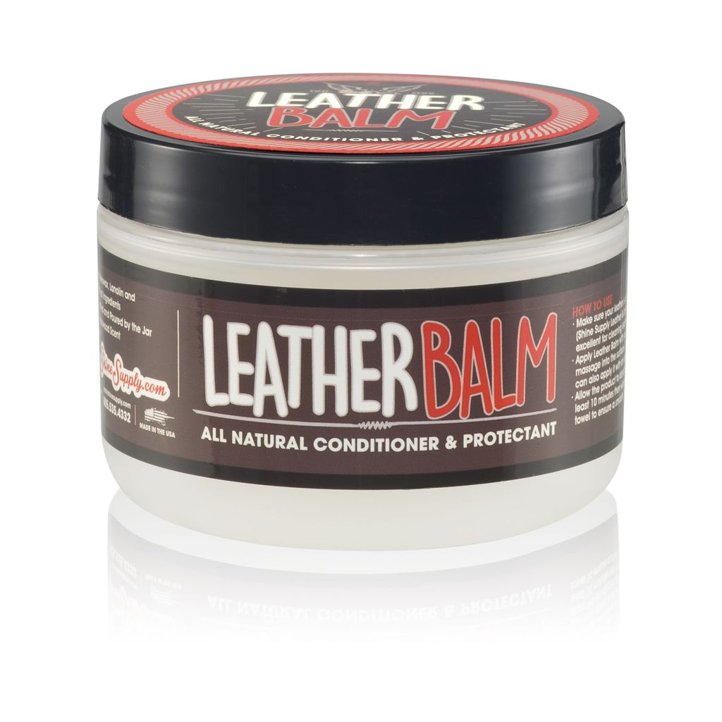 LEATHER BALM ALL-NATURAL LEATHER CONDITIONER