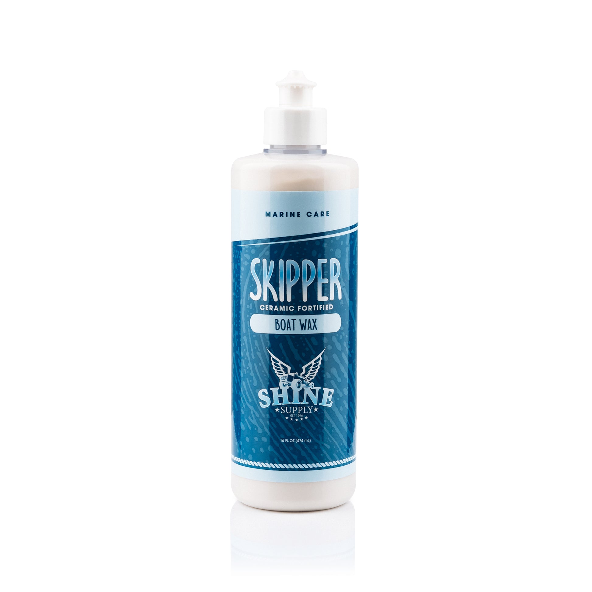 Skipper Boat Wax - 16 oz