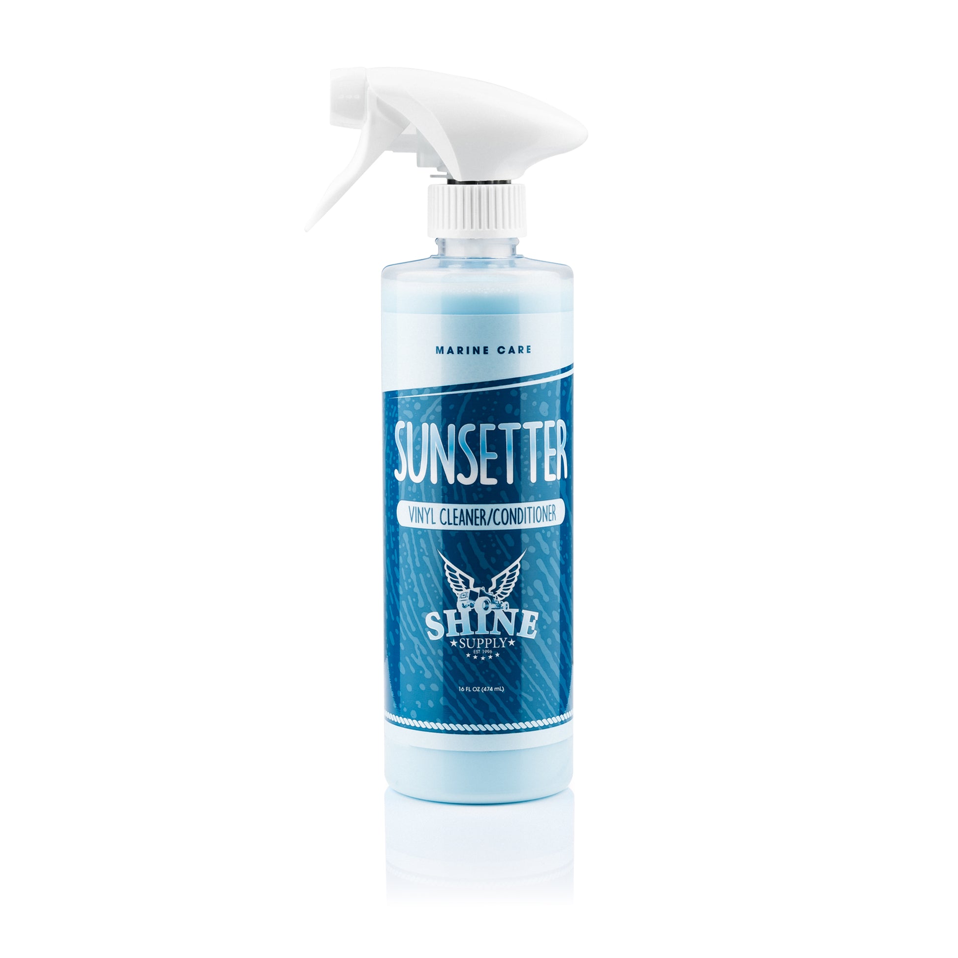 SUNSETTER 16OZ W/WHITE SPRAYER