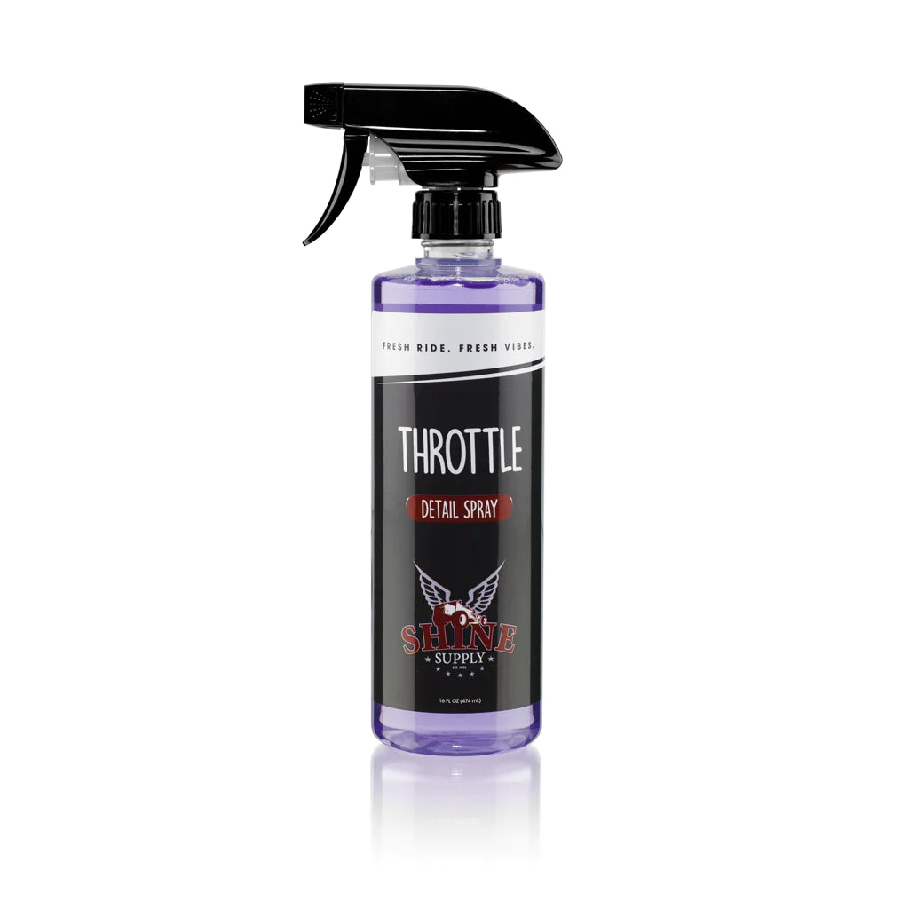 THROTTLE 16OZ W/BLACK SPRAYER
