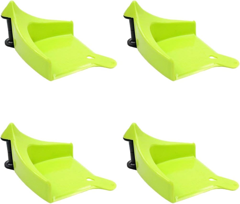 DETAIL GUARDZ - HOSE GUIDE (4PK) Neon Green