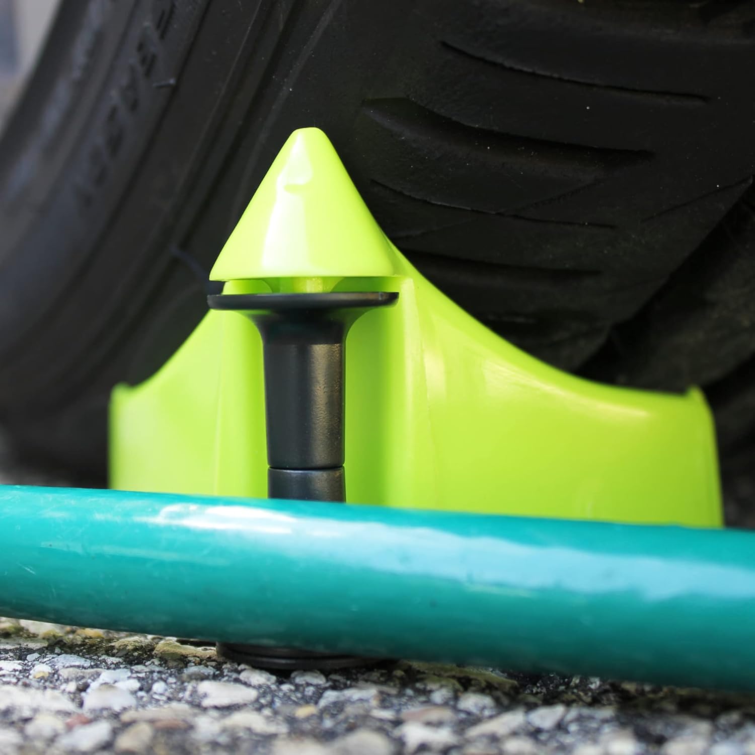 DETAIL GUARDZ - HOSE GUIDE (4PK) Neon Green