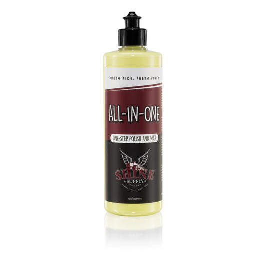 ALL IN ONE POLISH & WAX 16OZ