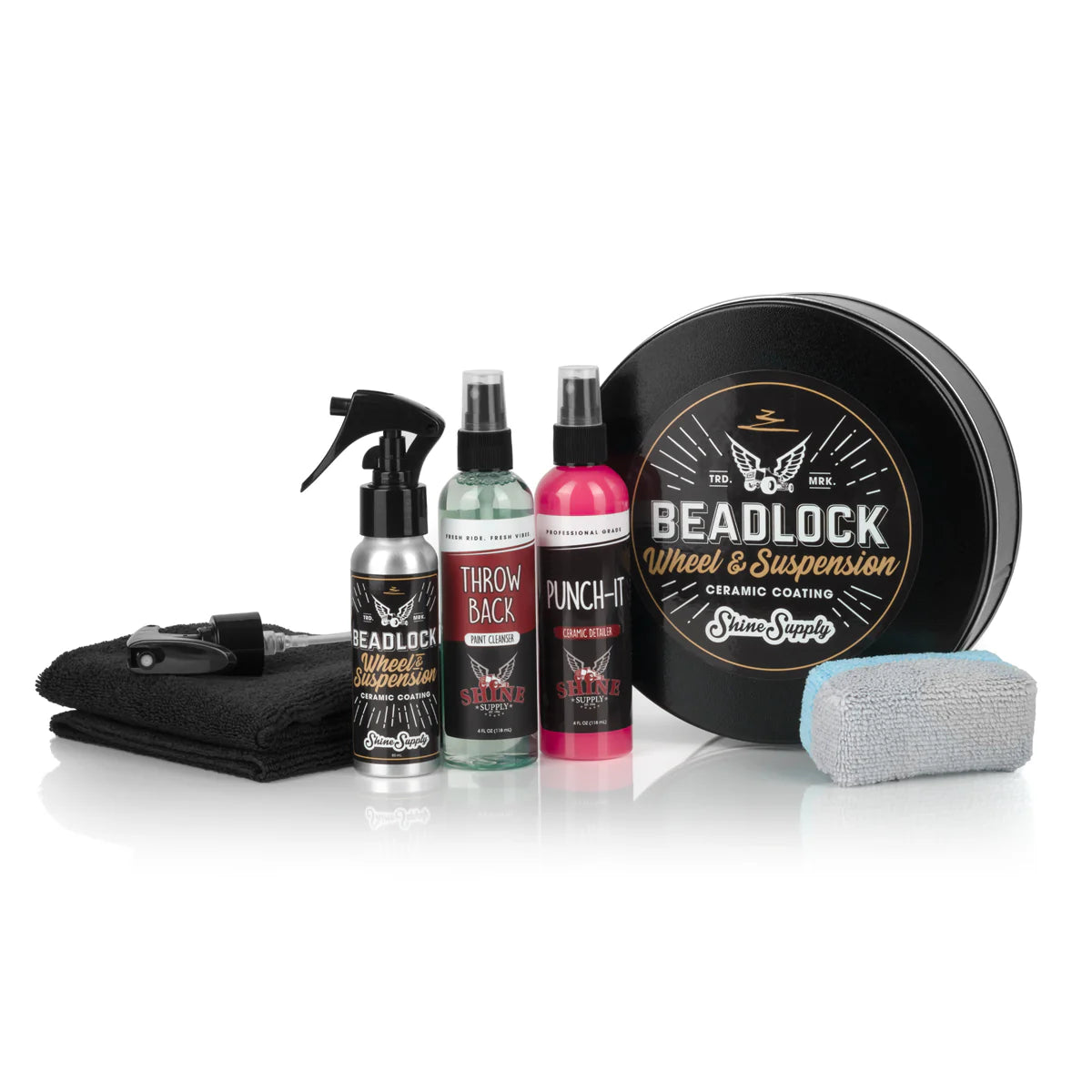 BEADLOCK WHEEL & SUSPENSION CERAMIC COATING KIT