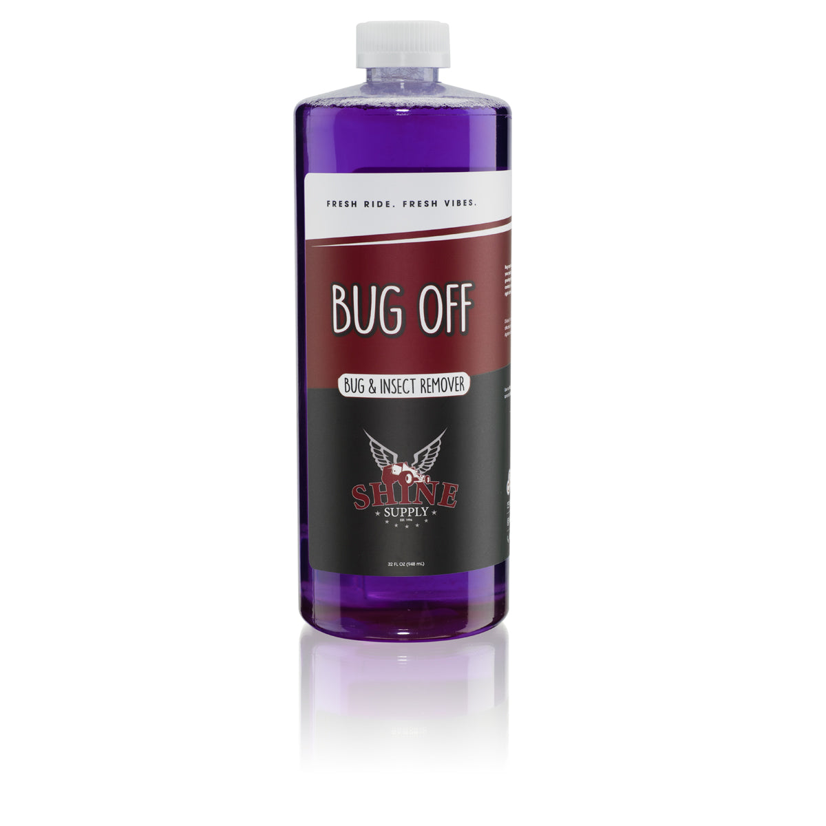 BUG OFF 32OZ W/SHINE SUPPLY BOTTLE