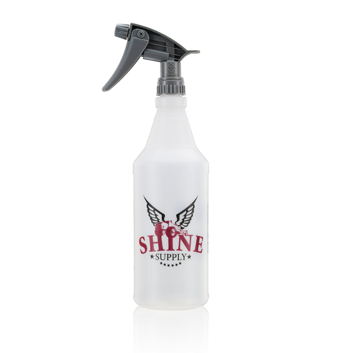 SHINE SUPPLY 32OZ. BOTTLE W/ CHEMICAL SPRAYER