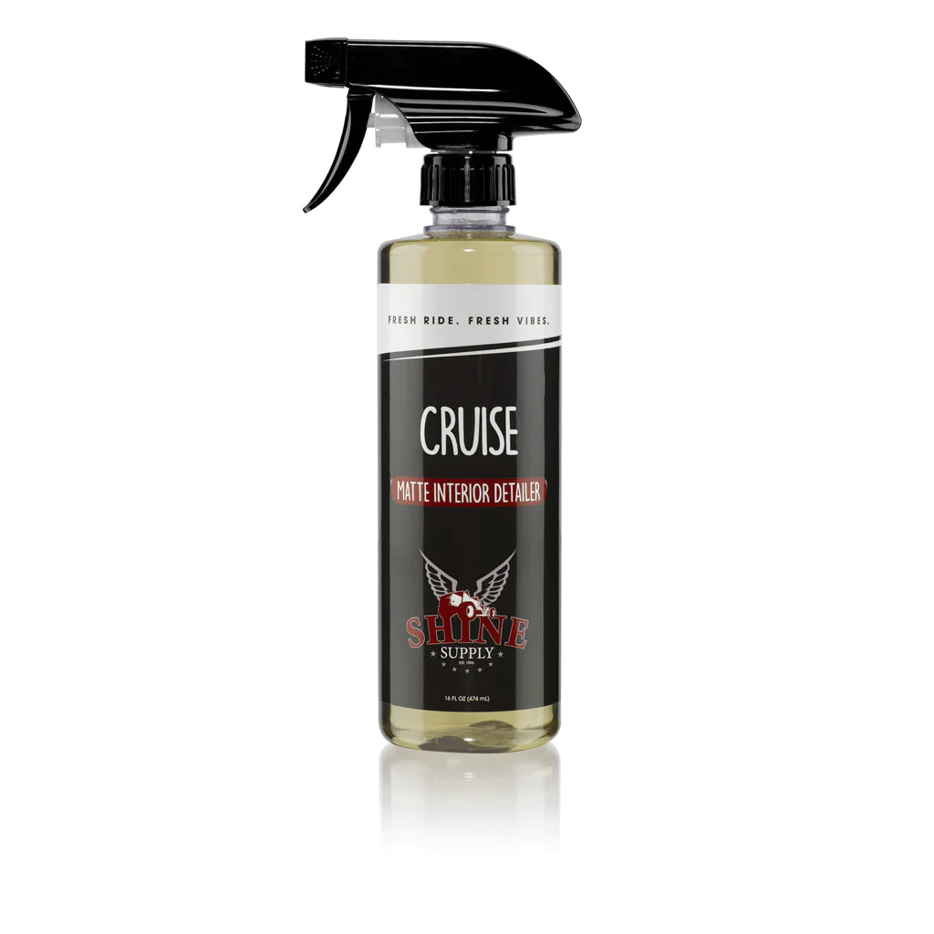 CRUISE MATTE INTERIOR DETAILER - 16OZ. W/ BLACK SPRAYER