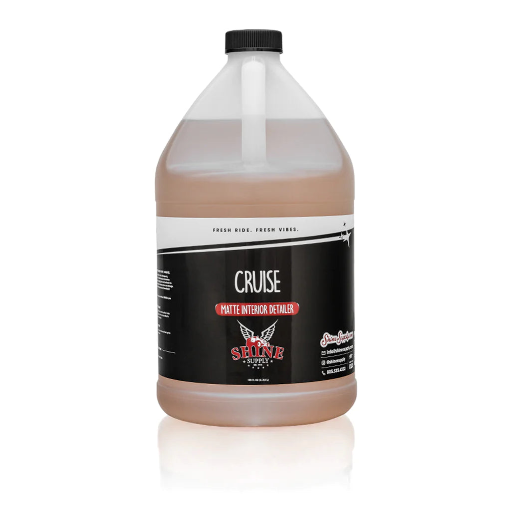 CRUISE MATTE INTERIOR DETAILER gallon