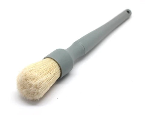 DETAIL FACTORY BOAR HAIR DETAILING BRUSH - TAN