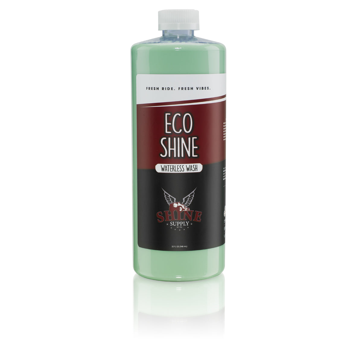 ECO SHINE WATERLESS/RINSELESS WASH