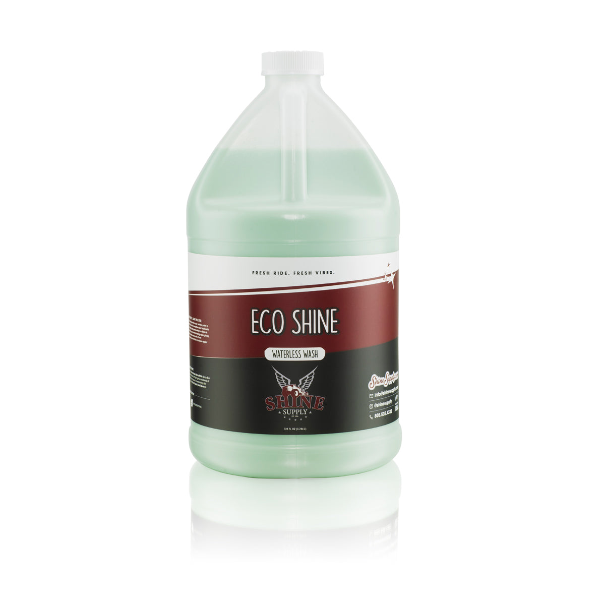 ECO SHINE WATERLESS/RINSELESS WASH GALLON