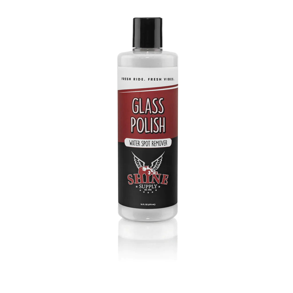 GLASS POLISH 16 OZ