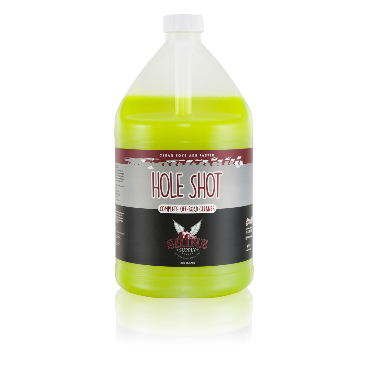 HOLE SHOT COMPLETE OFF-ROAD CLEANER GALLON