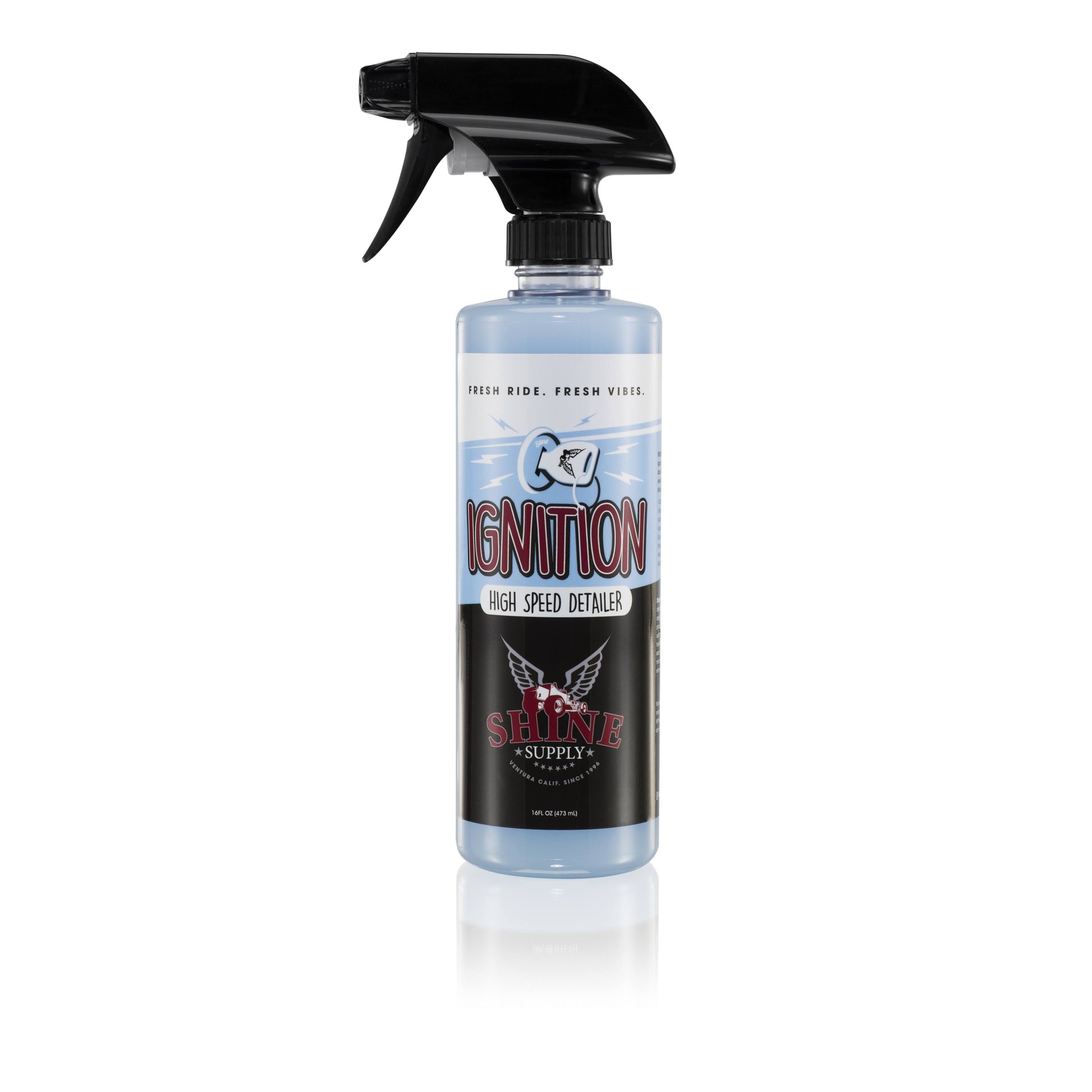 IGNITION 16OZ W/BLACK SPRAYER