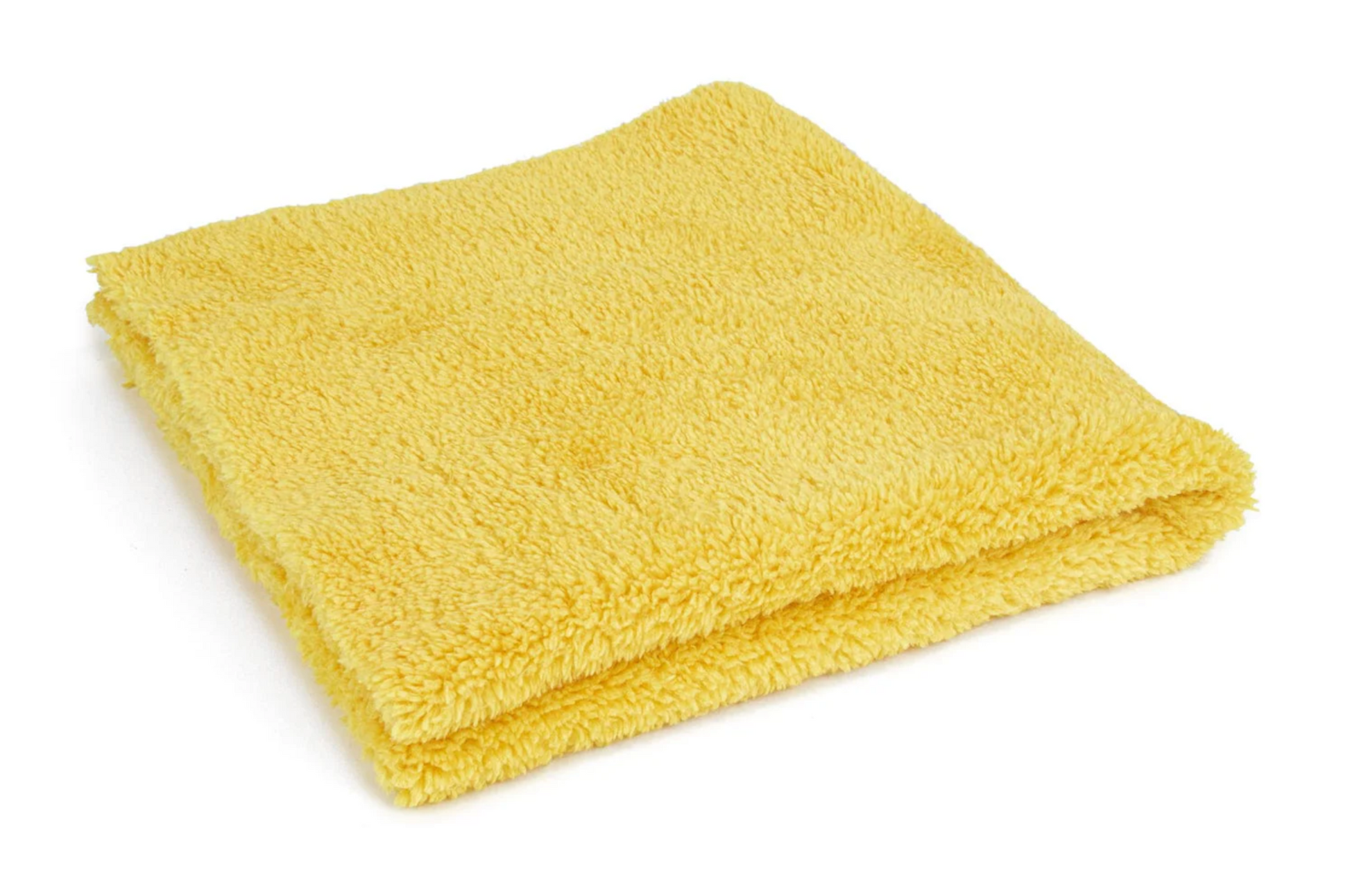 Korean Plush 350 Edgeless Detailing Towels (16 in. x 16 in. 350 gsm) 6 pack