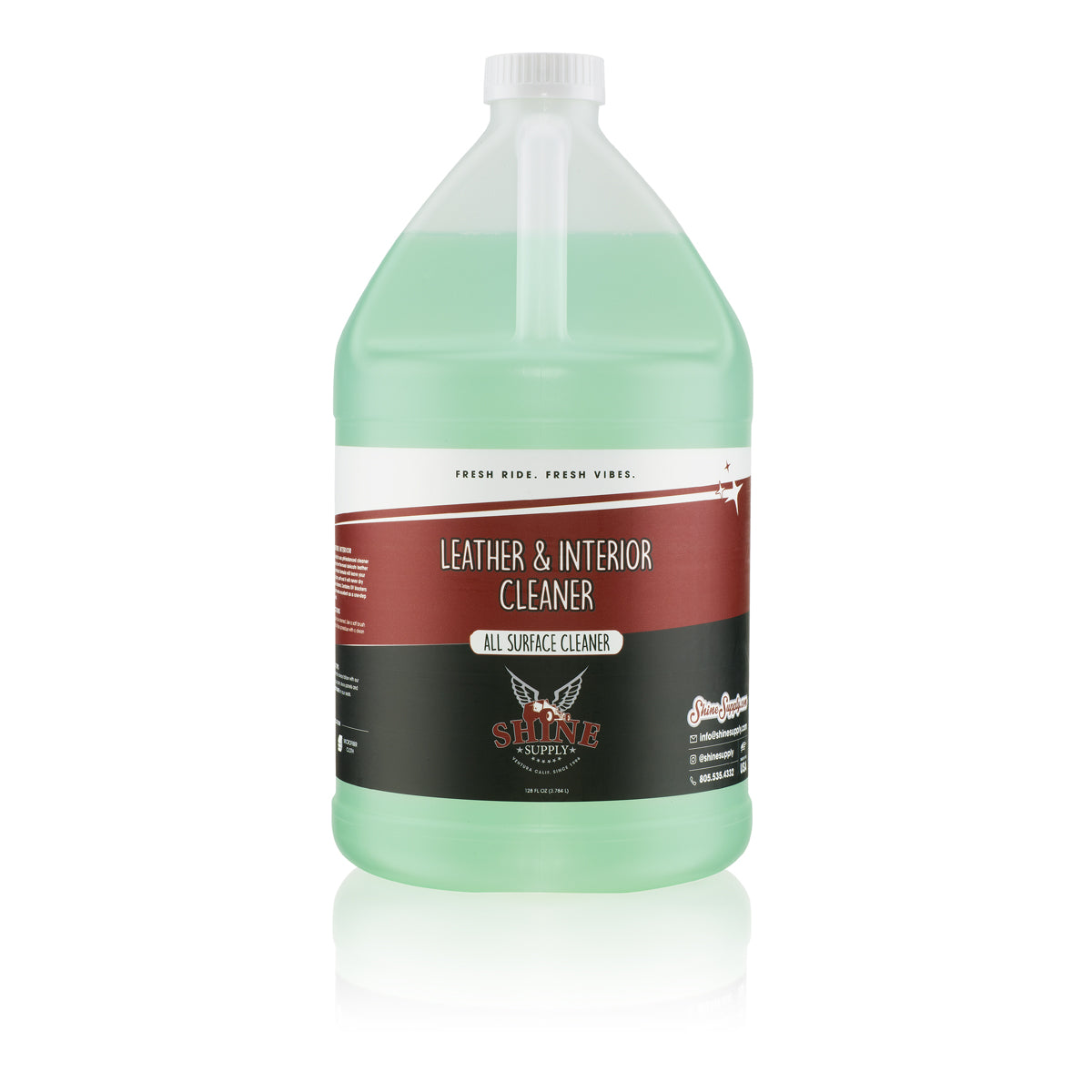 LEATHER & INTERIOR CLEANER GALLON