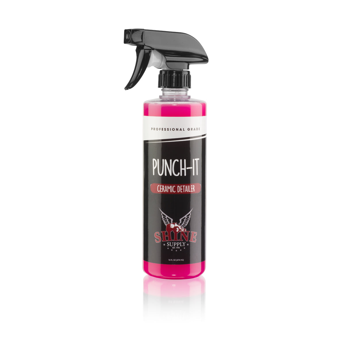PUNCH-IT 16OZ W/BLACK SPRAYER