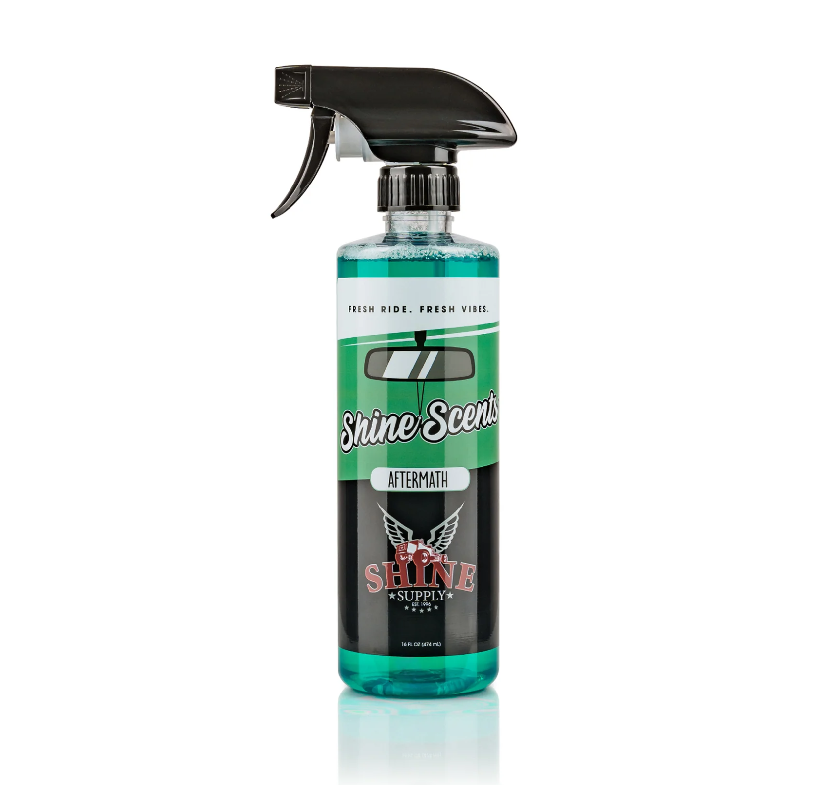"Shine Scents" Aftermath - 16oz. w/ Black Sprayer