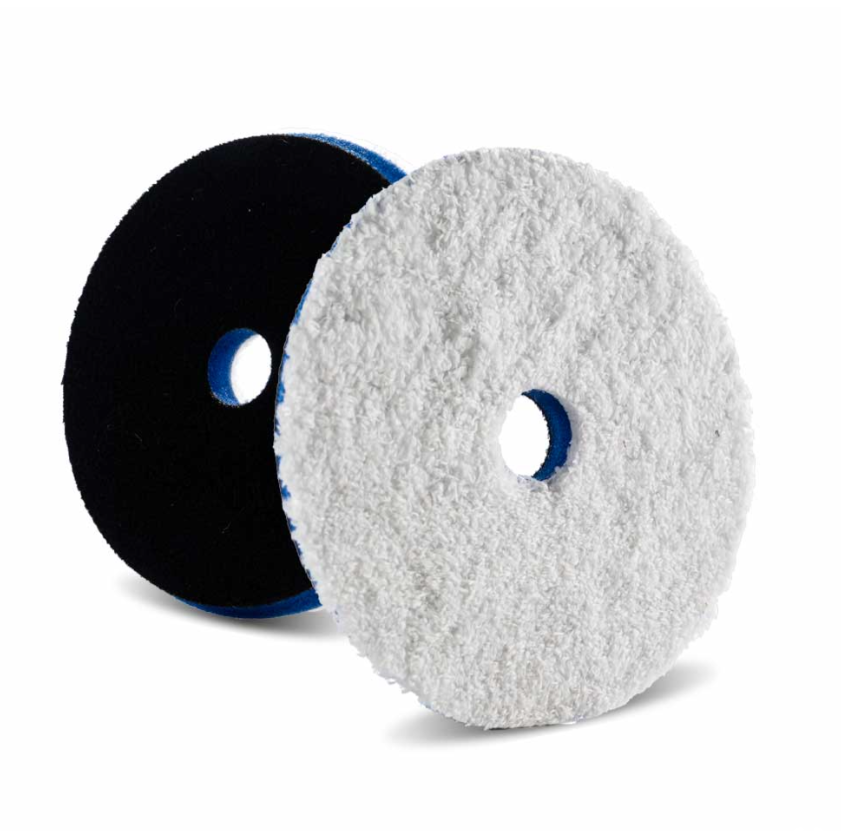 Lake Country Heavy Cutting Microfiber Pad w/ Blue Foam
