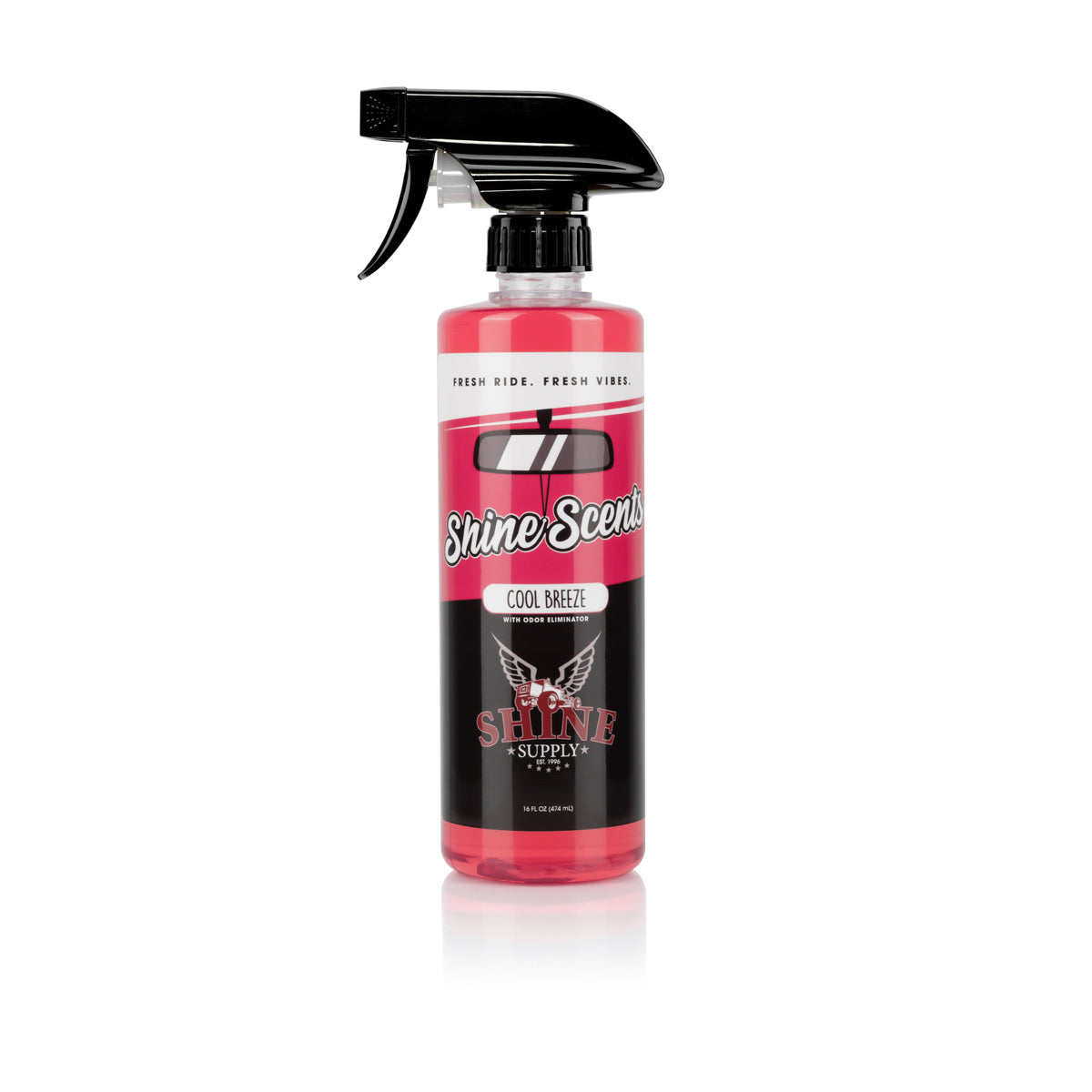 "Shine Scents" Cool Breeze - 16oz. w/ Black Sprayer