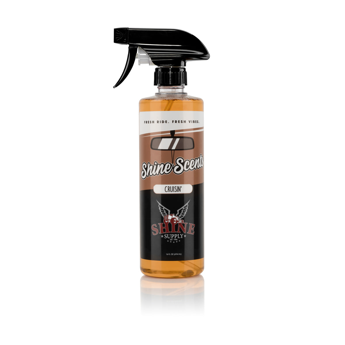 "Shine Scents" Cruisin' - 16oz. w/ Black Sprayer