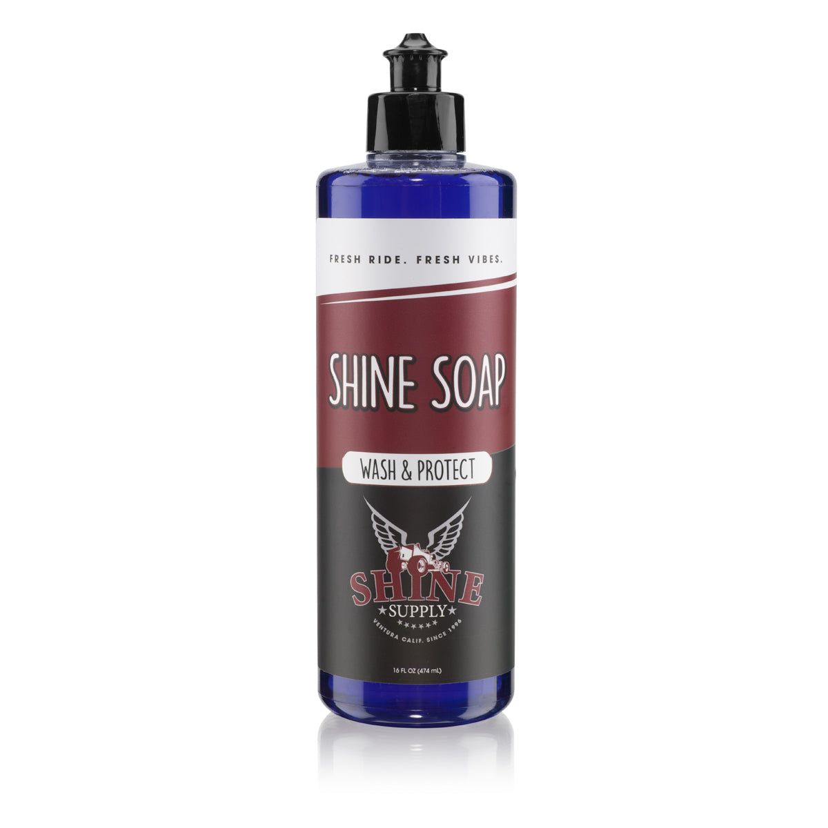 SHINE SOAP 16OZ