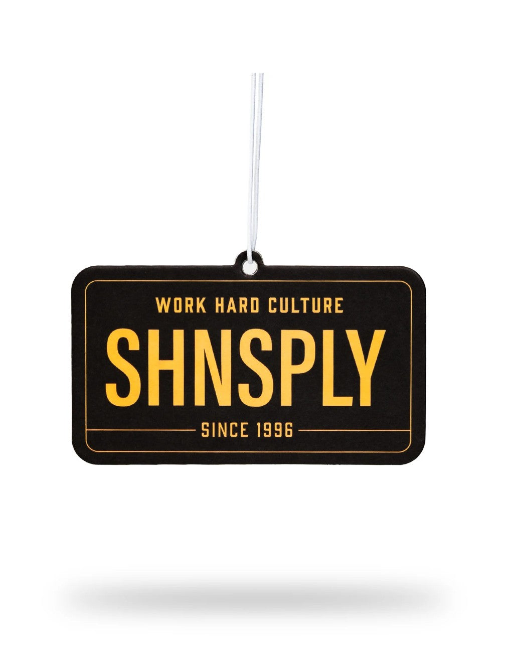 "License Plate" Air Freshener