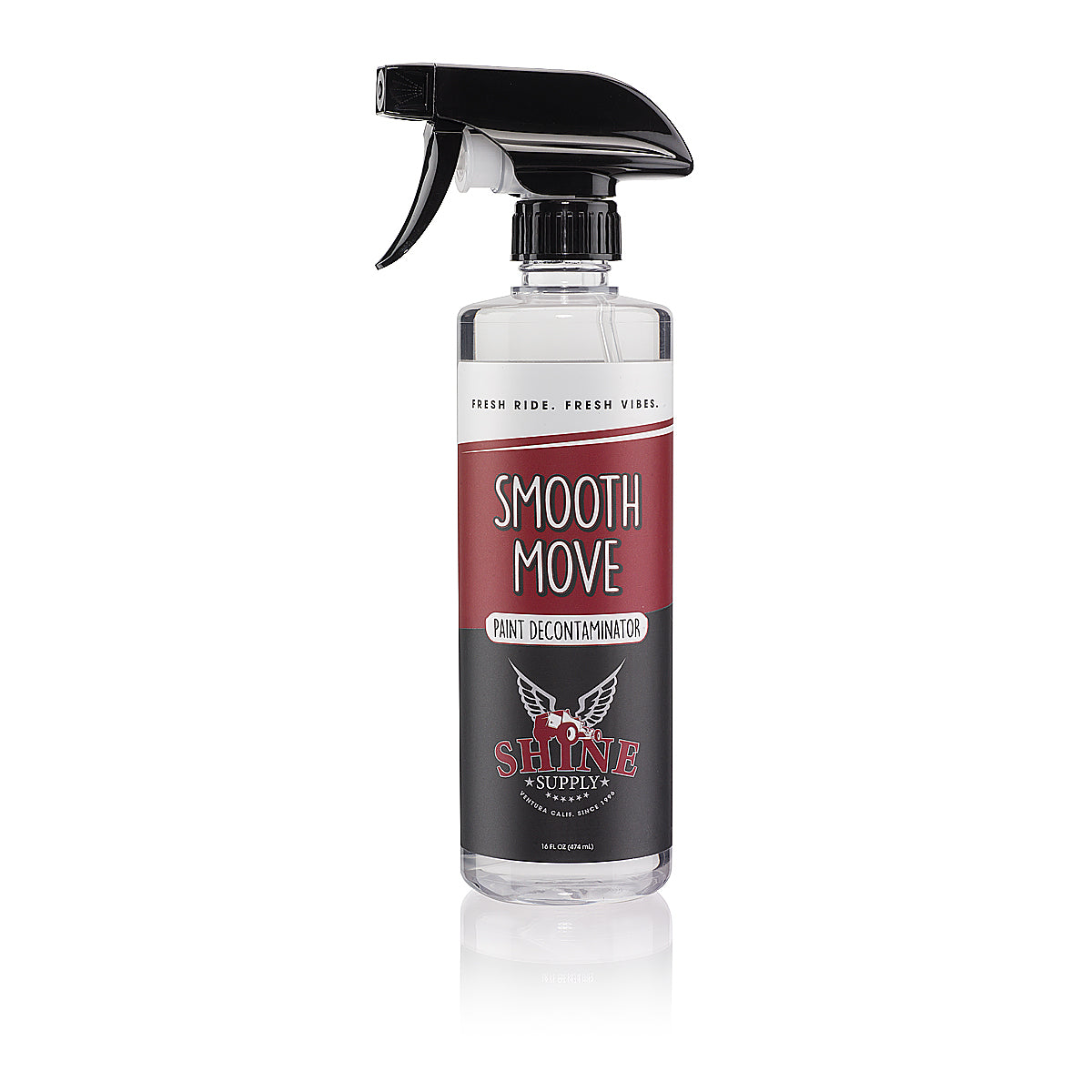 SMOOTH MOVE 16OZ W/BLACK SPRAYER