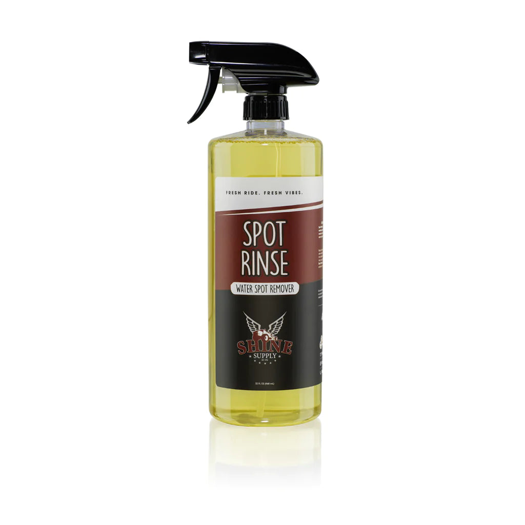 SPOT RINSE 16OZ W/BLACK SPRAYER