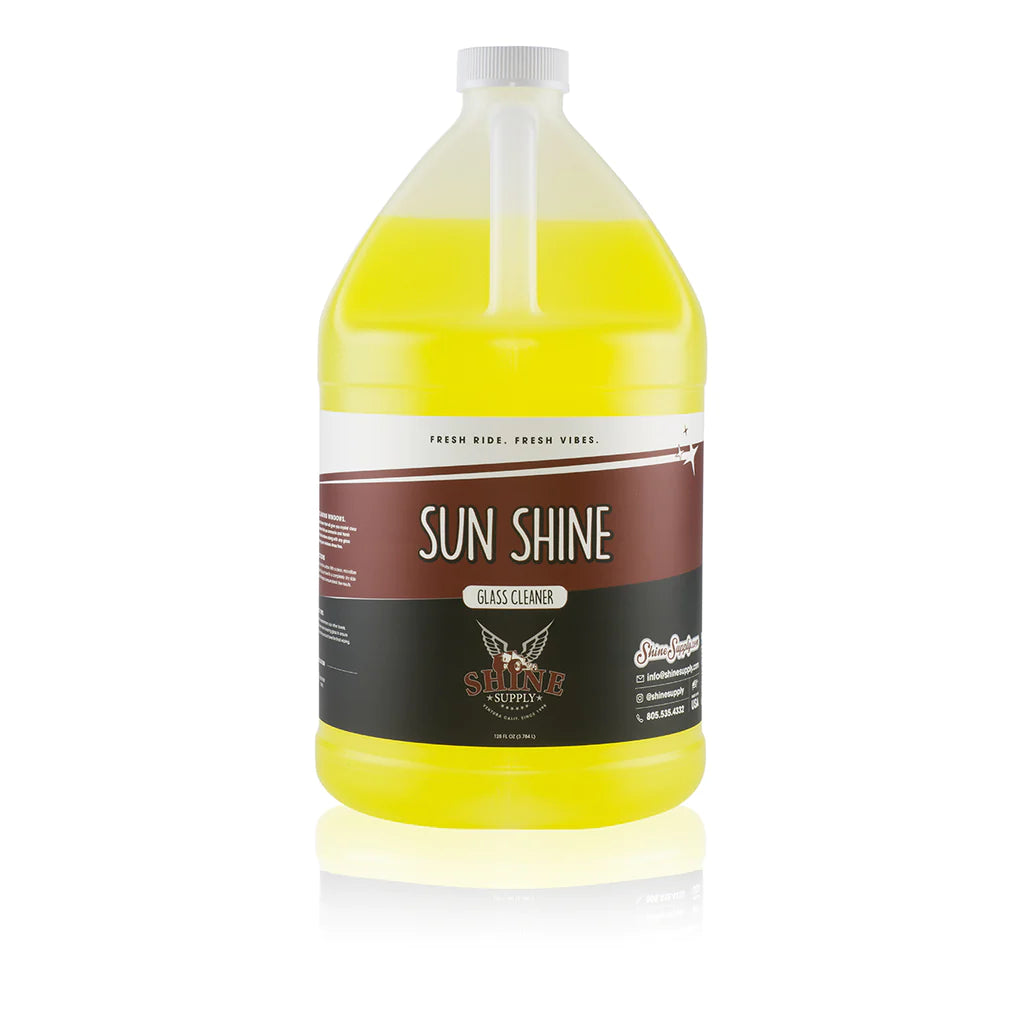 SUN SHINE GLASS CLEANER GALLON
