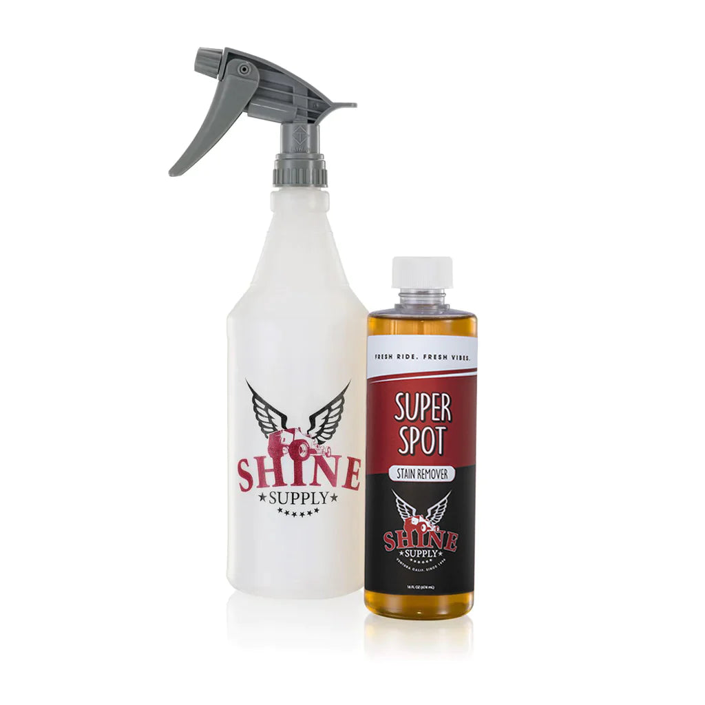SUPER SPOT 16OZ W/SHINE SUPPLY BOTTLE