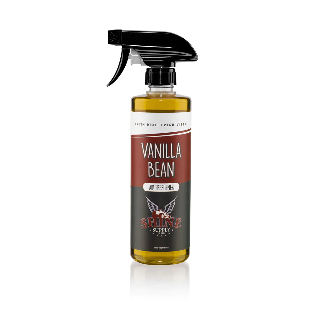 VANILLA BEAN AIR FRESHENER - 16OZ. W/ BLACK SPRAYER