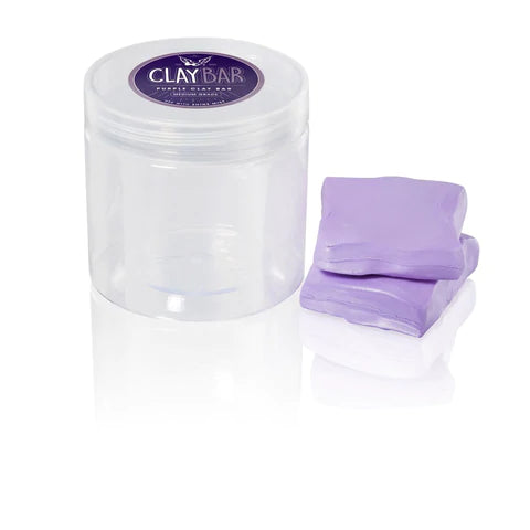 PURPLE SHINE SUPPLY CLAY BAR (MEDIUM GRADE)