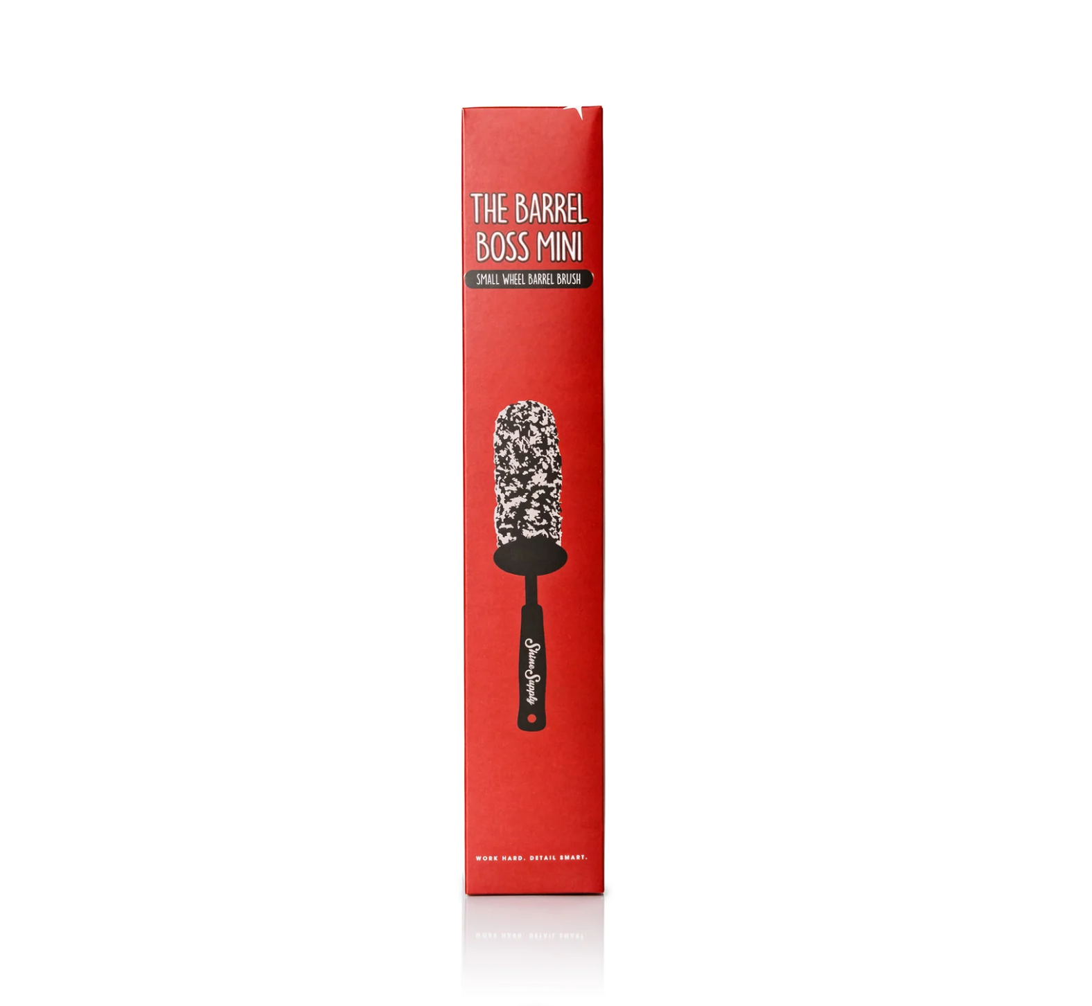 The Barrel Boss Mini - Wheel Brush