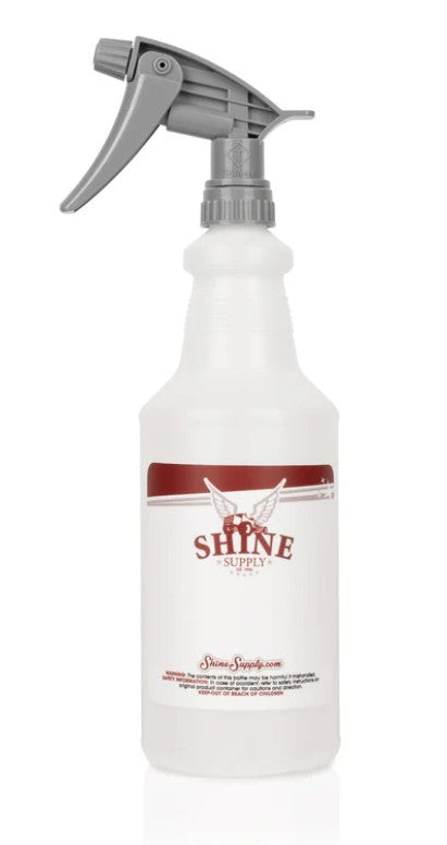 Shine Supply 32oz. Bottle w/ Chemical Sprayer