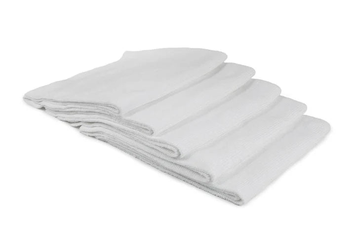 Buffmaster Microfiber Polish and Buffing Towel (16 in. x 16 in., 400 gsm) 5 pack