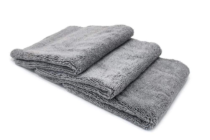 Detailer's Delight Heavyweight Microfiber QD and Final Wipe Towel (16 in. x 16 in., 550 gsm) 3 pack