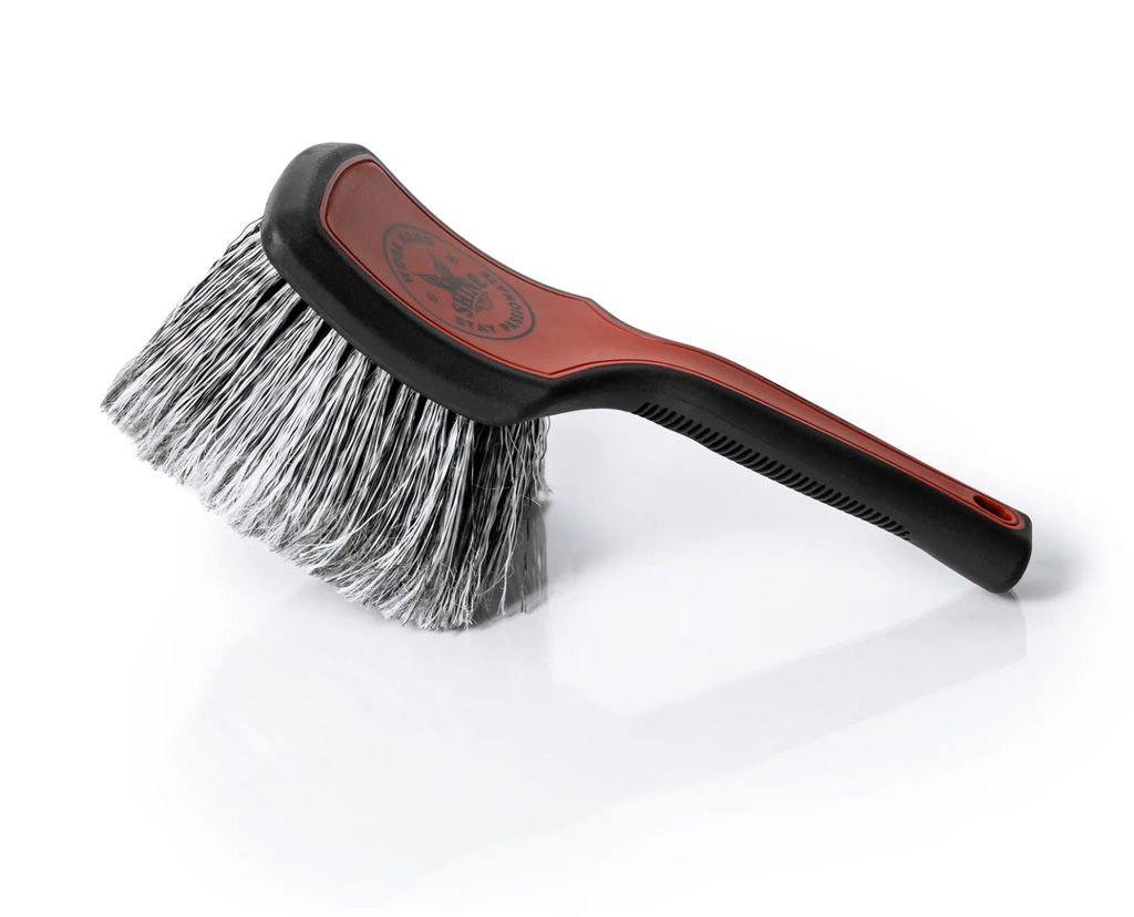 The Leveler - tire dressing brush