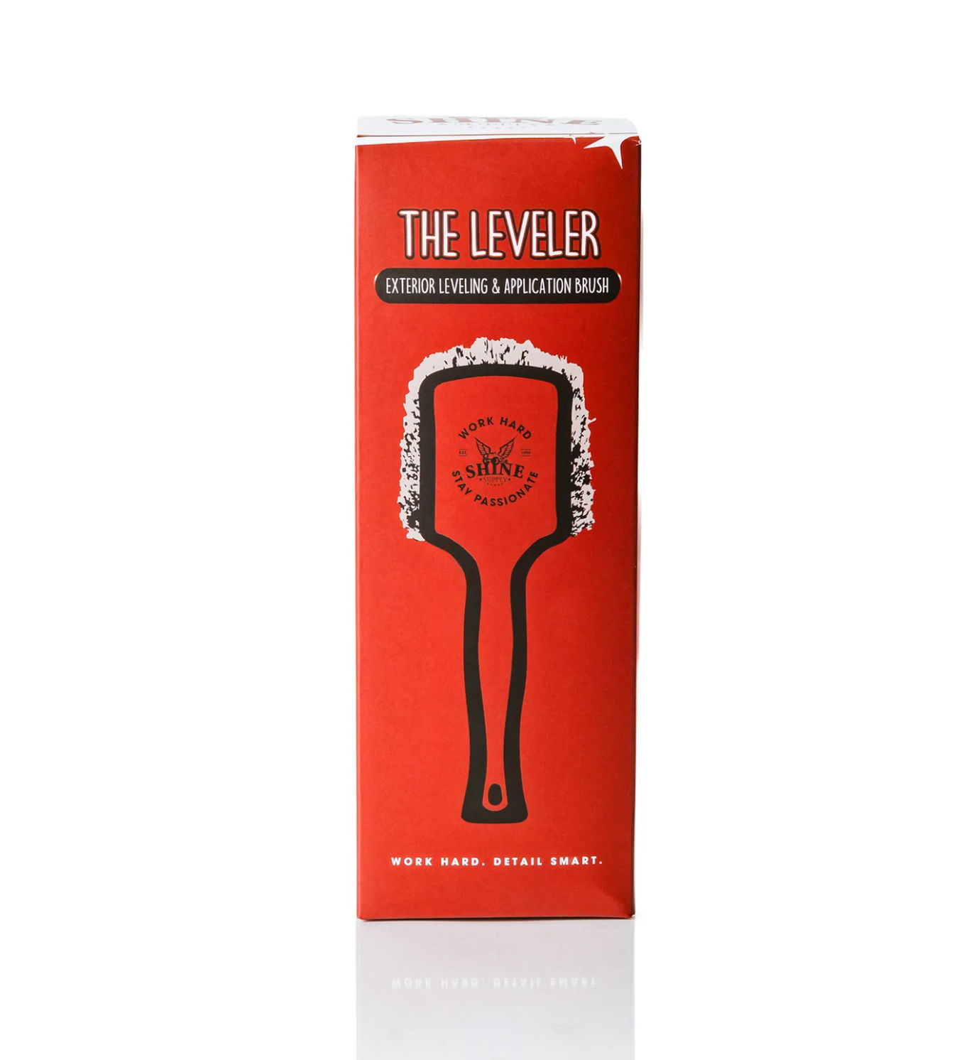 The Leveler - tire dressing brush