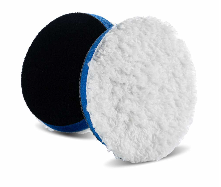 Lake Country Heavy Cutting Microfiber Pad w/ Blue Foam