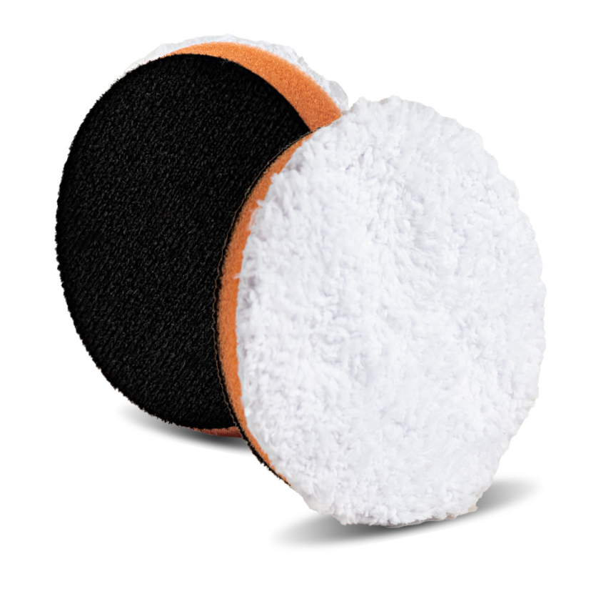 Lake Country Light Cutting Microfiber Pads w/ Orange Foam