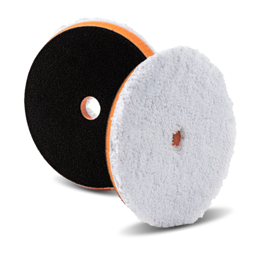 Lake Country Light Cutting Microfiber Pads w/ Orange Foam