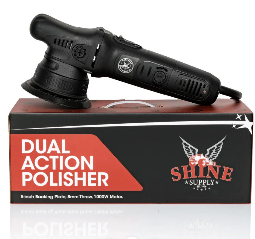 Shine Supply Dual Action Polisher - 5"