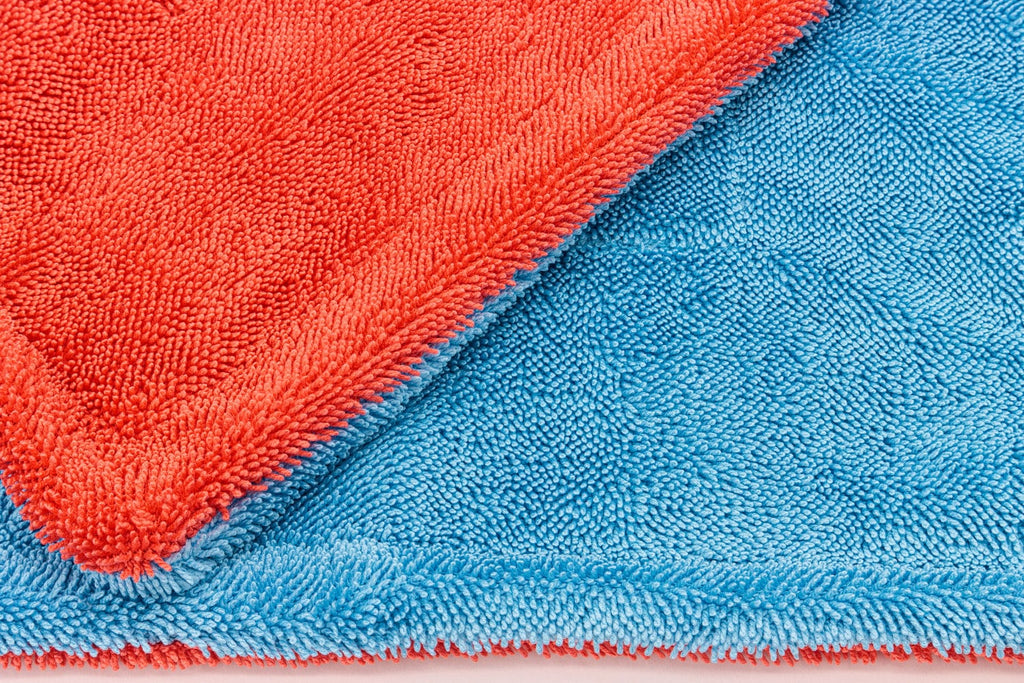 Autofiber Dreadnought MAX XXL - Triple Layer Microfiber Twist Pile Drying Towel (30 in. x 40 in., 1400gsm)