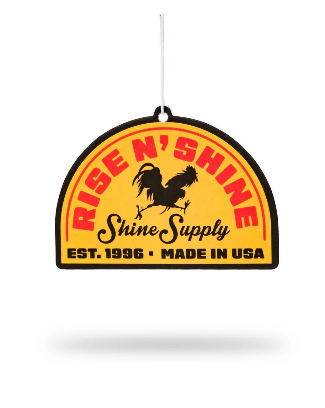 "Rise N' Shine" Air Freshener - Barbershop