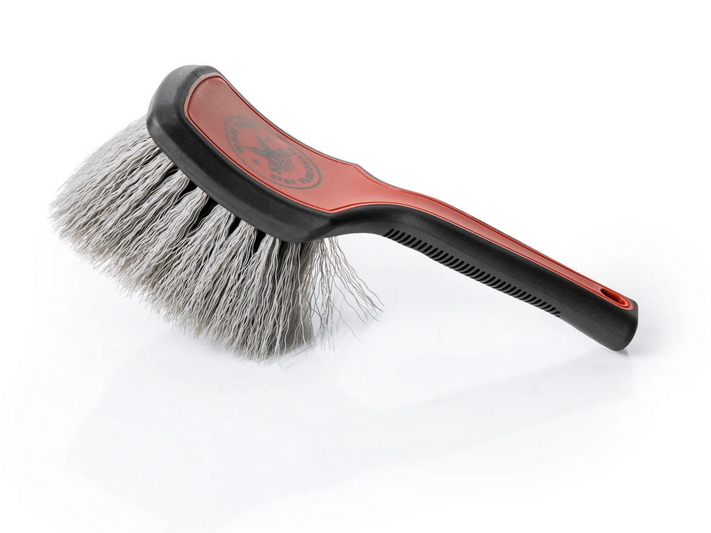 The Tire Tamer XL - Large Tire Brush