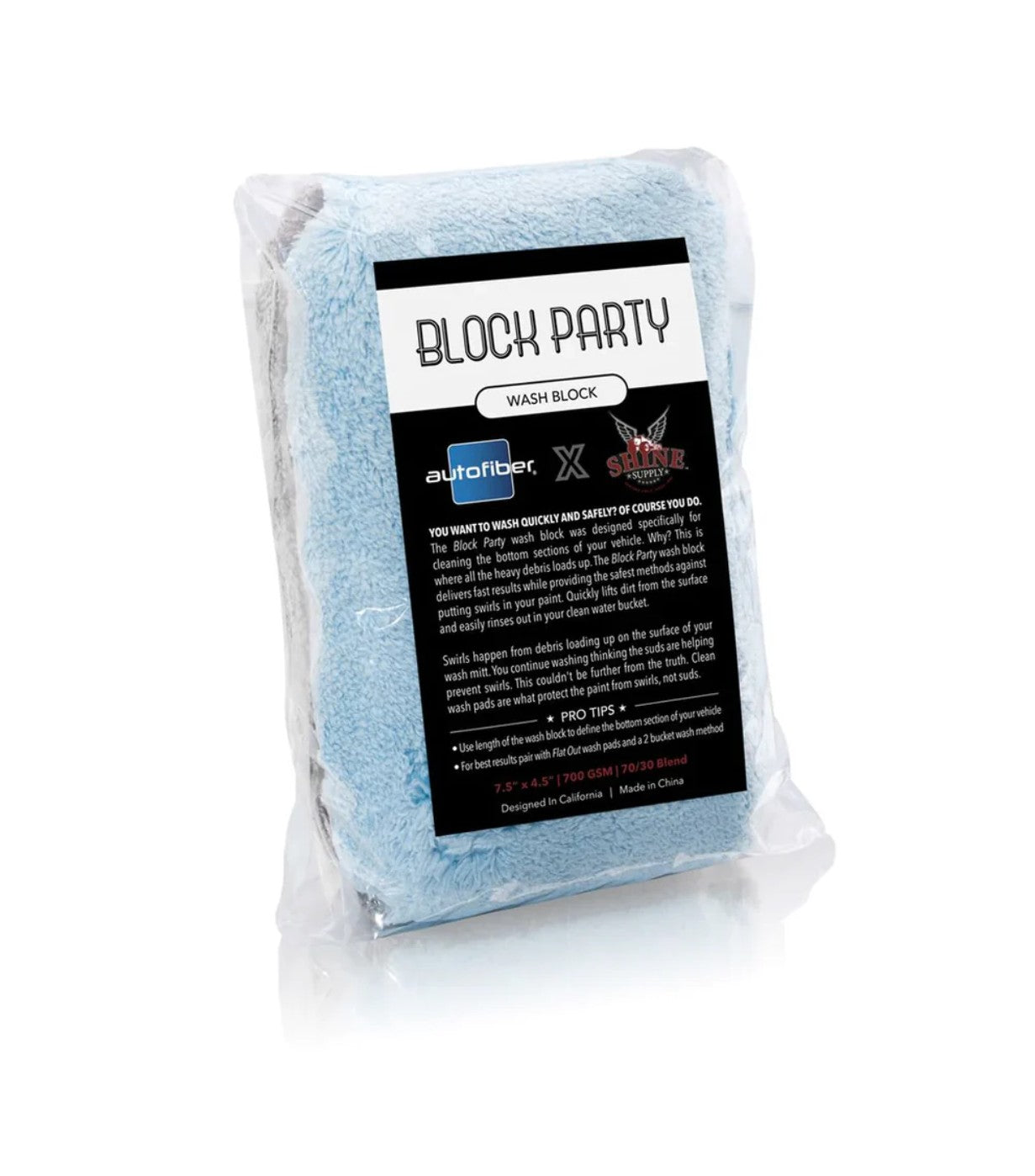 Block Party Wash Block